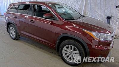 2016 Toyota Highlander LE - zdjęcie 3 z 23 - miniatura