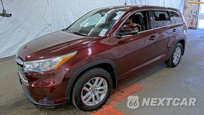 2016 Toyota Highlander LE - zdjęcie 1 z 23 - miniatura
