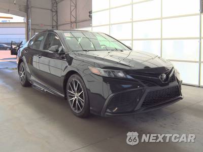 2022 Toyota Camry SE - zdjęcie 3 z 22 - miniatura