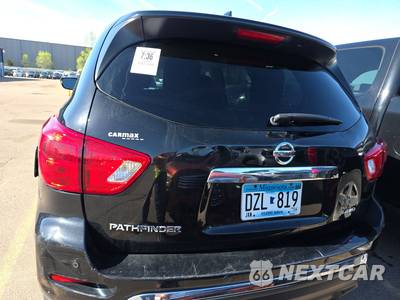 2019 Nissan Pathfinder S - zdjęcie 5 z 25 - miniatura