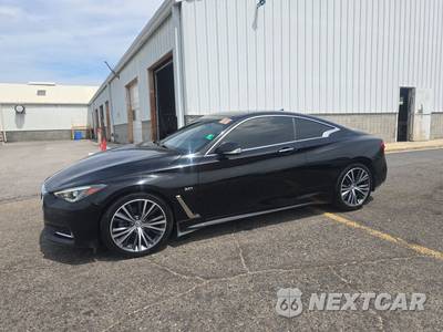 2019 INFINITI Q60 3.0t LUXE - zdjęcie 1 z 24 - miniatura