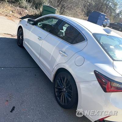 2020 Acura ILX w/Premium & A-Spec Pkgs - zdjęcie 8 z 15 - miniatura
