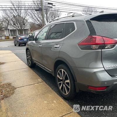 2020 Nissan Rogue SL - zdjęcie 8 z 16 - miniatura