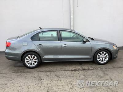 2012 Volkswagen Jetta SE Sedan w/Convenience & Sunroof - zdjęcie 7 z 44 - miniatura