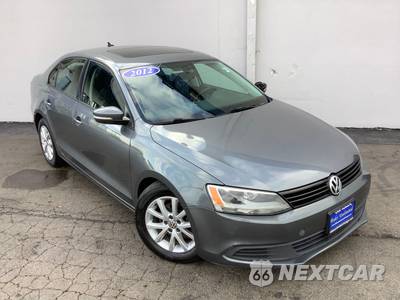 2012 Volkswagen Jetta SE Sedan w/Convenience & Sunroof - zdjęcie 8 z 44 - miniatura