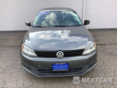 2012 Volkswagen Jetta SE Sedan w/Convenience & Sunroof - zdjęcie 9 z 44 - miniatura