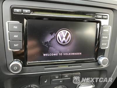 2012 Volkswagen Jetta SE Sedan w/Convenience & Sunroof - zdjęcie 16 z 44 - miniatura