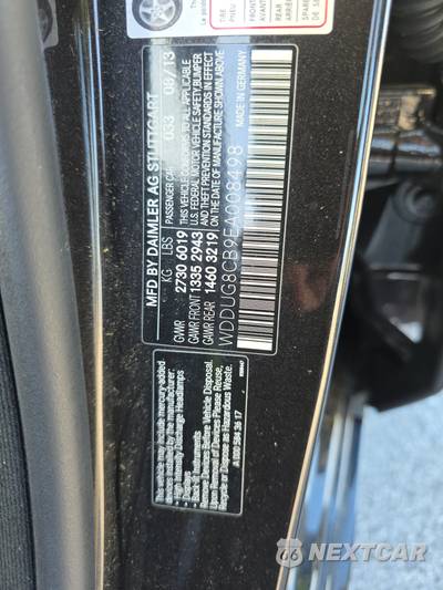 2014 Mercedes-Benz S 550 - zdjęcie 14 z 18 - miniatura