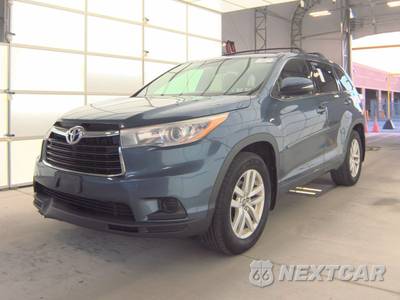 2016 Toyota Highlander LE - zdjęcie 1 z 31 - miniatura