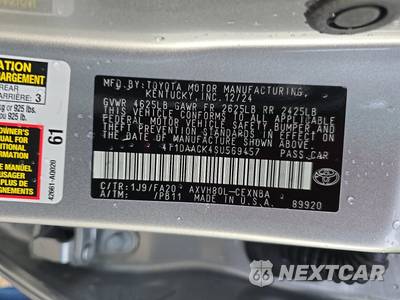 2025 Toyota Camry LE - zdjęcie 10 z 24 - miniatura