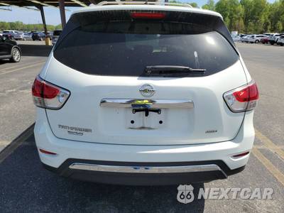 2015 Nissan Pathfinder S - zdjęcie 5 z 23 - miniatura