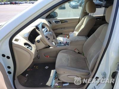 2015 Nissan Pathfinder S - zdjęcie 7 z 23 - miniatura