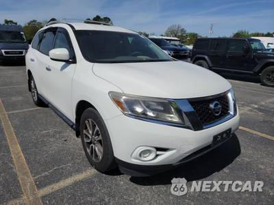 2015 Nissan Pathfinder S - zdjęcie 3 z 23 - miniatura
