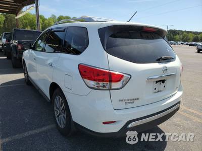 2015 Nissan Pathfinder S - zdjęcie 6 z 23 - miniatura