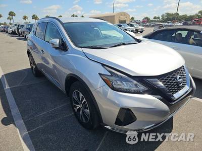 2020 Nissan Murano SV - zdjęcie 3 z 17 - miniatura