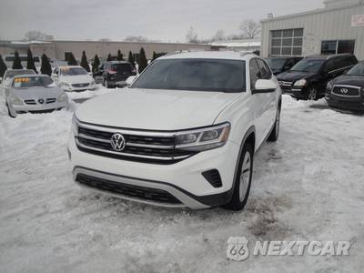 2020 Volkswagen Atlas Cross Sport V6 SE w/Technology - zdjęcie 8 z 20 - miniatura