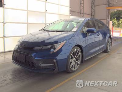 2021 Toyota Corolla SE Sedan - zdjęcie 1 z 18 - miniatura