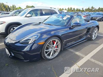 2017 Porsche 718 Boxster S - zdjęcie 1 z 22 - miniatura