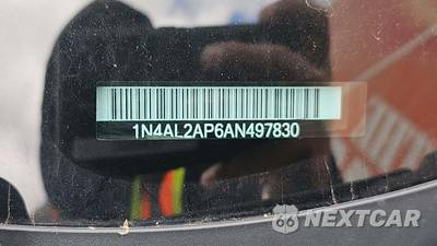 2010 Nissan Altima 2.5 S Sedan - zdjęcie 17 z 34 - miniatura