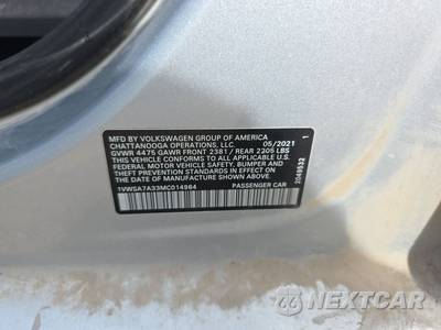 2021 Volkswagen Passat 2.0T SE - zdjęcie 16 z 17 - miniatura