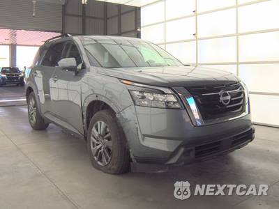 2024 Nissan Pathfinder SV - zdjęcie 3 z 32 - miniatura