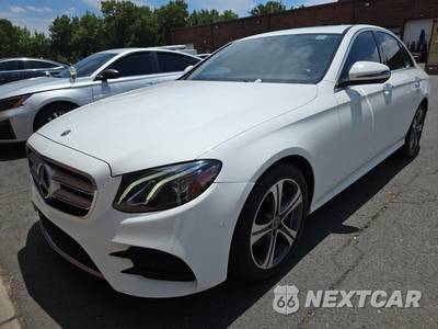 2018 Mercedes-Benz E 300 4MATIC Sedan