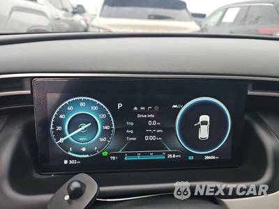 2024 Hyundai Tucson Hybrid Limited - zdjęcie 12 z 18 - miniatura