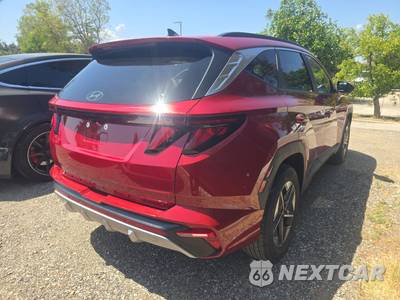 2025 Hyundai Tucson SEL - zdjęcie 4 z 25 - miniatura
