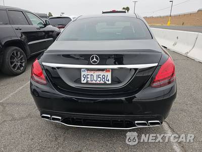 2020 Mercedes-Benz AMG C 63 S Sedan - zdjęcie 5 z 23 - miniatura