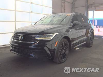 2022 Volkswagen Tiguan SE R-Line Black - zdjęcie 1 z 19 - miniatura