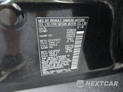 2016 Nissan Rogue SV - zdjęcie 14 z 26 - miniatura