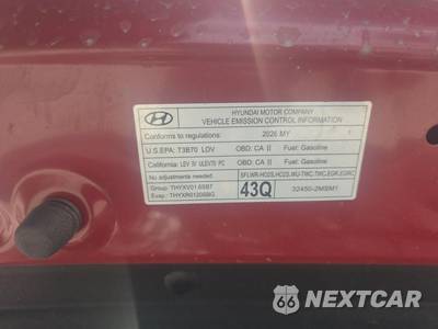 2026 Hyundai Venue SEL - zdjęcie 20 z 21 - miniatura