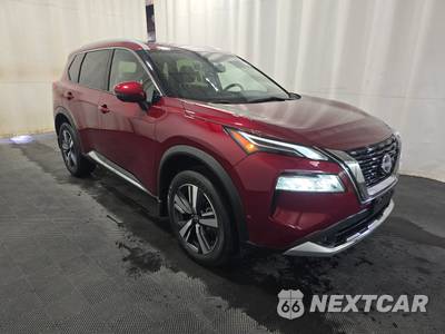 2023 Nissan Rogue Platinum - zdjęcie 3 z 17 - miniatura