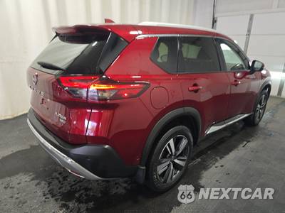2023 Nissan Rogue Platinum - zdjęcie 4 z 17 - miniatura