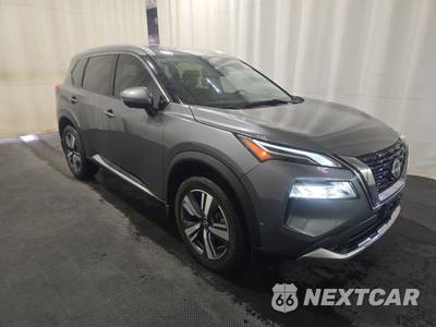 2023 Nissan Rogue Platinum - zdjęcie 3 z 24 - miniatura