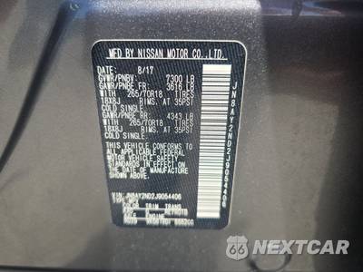 2018 Nissan Armada SV - zdjęcie 15 z 32 - miniatura