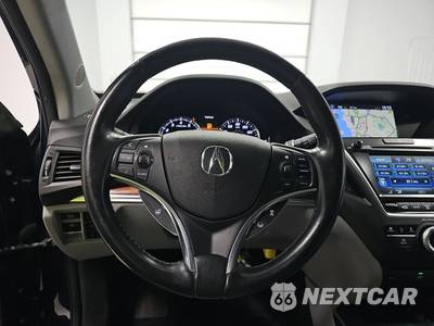 2017 Acura MDX w/Advance & Entertainment Pkgs - zdjęcie 10 z 49 - miniatura