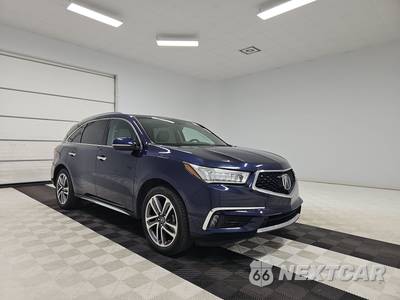 2017 Acura MDX w/Advance & Entertainment Pkgs - zdjęcie 3 z 49 - miniatura