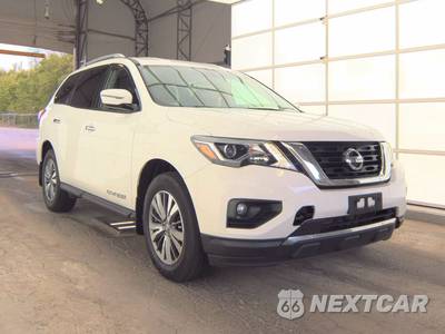 2020 Nissan Pathfinder SV - zdjęcie 3 z 24 - miniatura