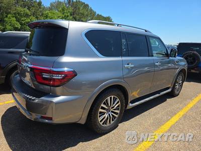 2021 Nissan Armada SL - zdjęcie 4 z 28 - miniatura