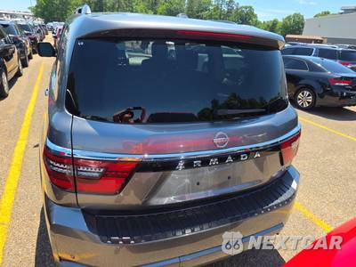 2021 Nissan Armada SL - zdjęcie 5 z 28 - miniatura