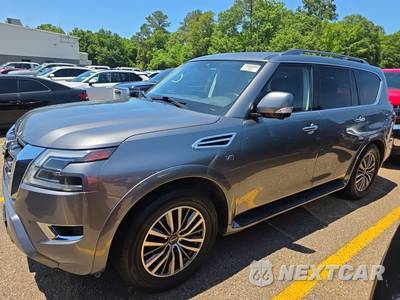 2021 Nissan Armada SL - zdjęcie 1 z 28 - miniatura