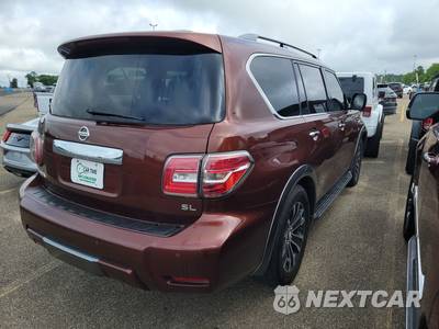 2020 Nissan Armada SL - zdjęcie 4 z 39 - miniatura