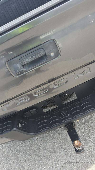 2016 Toyota Tacoma TRD Sport Crew Cab Long Bed - zdjęcie 19 z 22 - miniatura