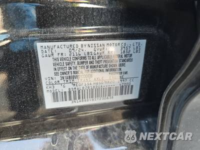 2025 Nissan Sentra S - zdjęcie 14 z 34 - miniatura