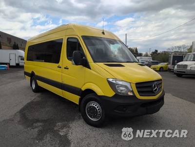 2016 Mercedes-Benz Sprinter 3500 Cargo Van DRW High Roof 170.3" WB - zdjęcie 3 z 18 - miniatura