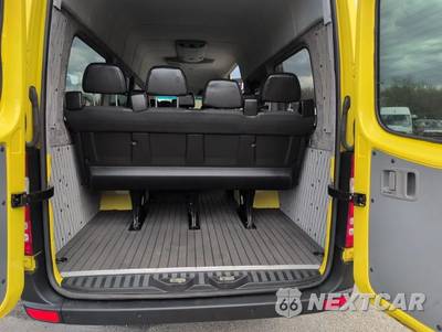 2016 Mercedes-Benz Sprinter 3500 Cargo Van DRW High Roof 170.3" WB - zdjęcie 13 z 18 - miniatura