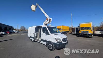 2015 Mercedes-Benz Sprinter 3500 Cargo Van DRW High Roof 144.3" WB