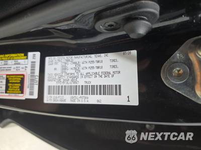 2020 Toyota Tundra SR5 Crew Cab Short Bed - zdjęcie 14 z 25 - miniatura