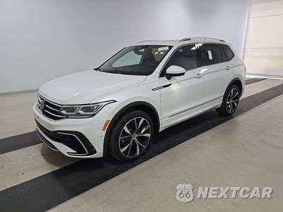 2022 Volkswagen Tiguan SEL R-Line - zdjęcie 1 z 18 - miniatura